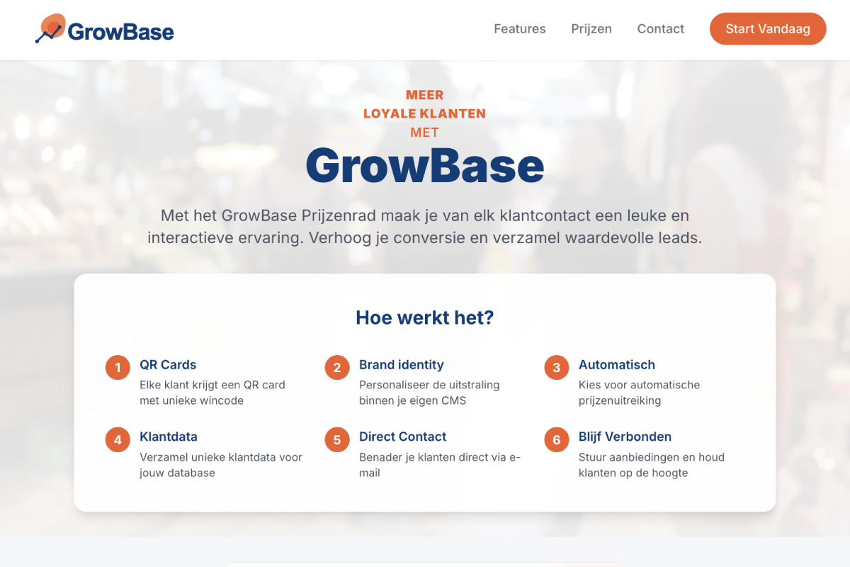 Growbase Platform